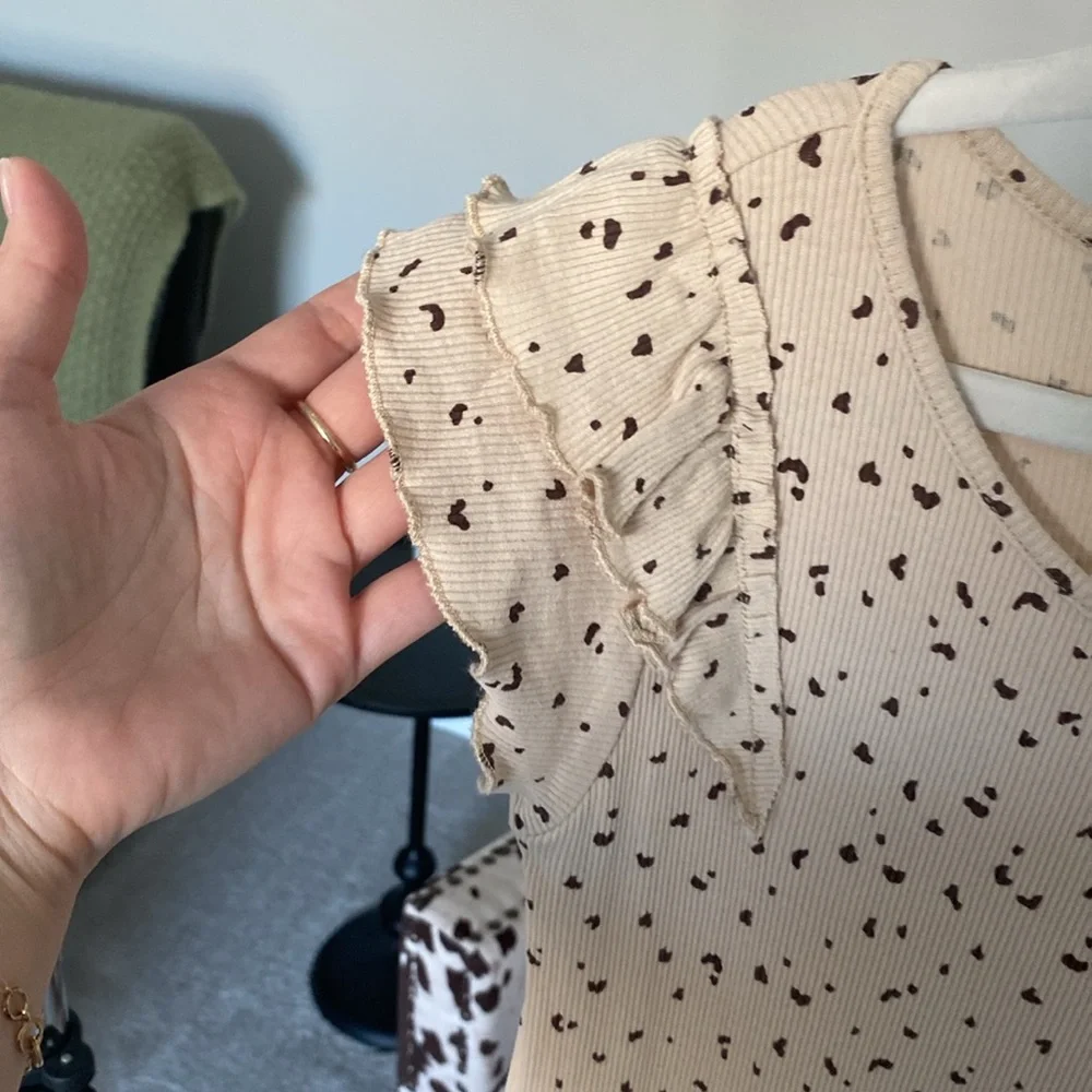 H&M animal print dress - Picture 3 of 7